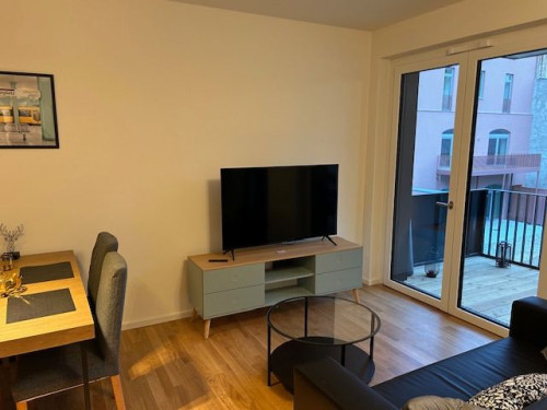 New fully furbished flat next to river Dahme