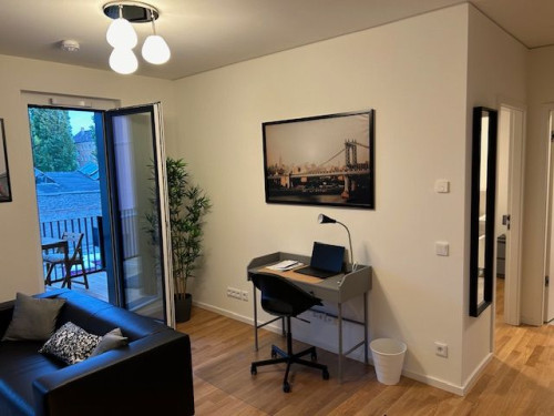 New fully furbished flat next to river Dahme