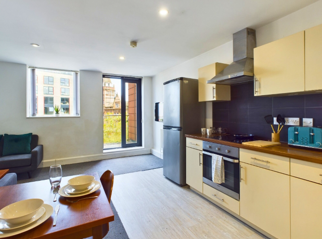  2 Bed Apartment Balcony  -  Windsor Court  - Gallery -  2