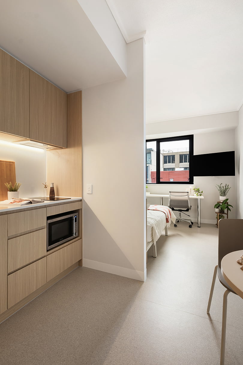  Standard Studio Apartment  -  Iglu Broadway  - Gallery -  9