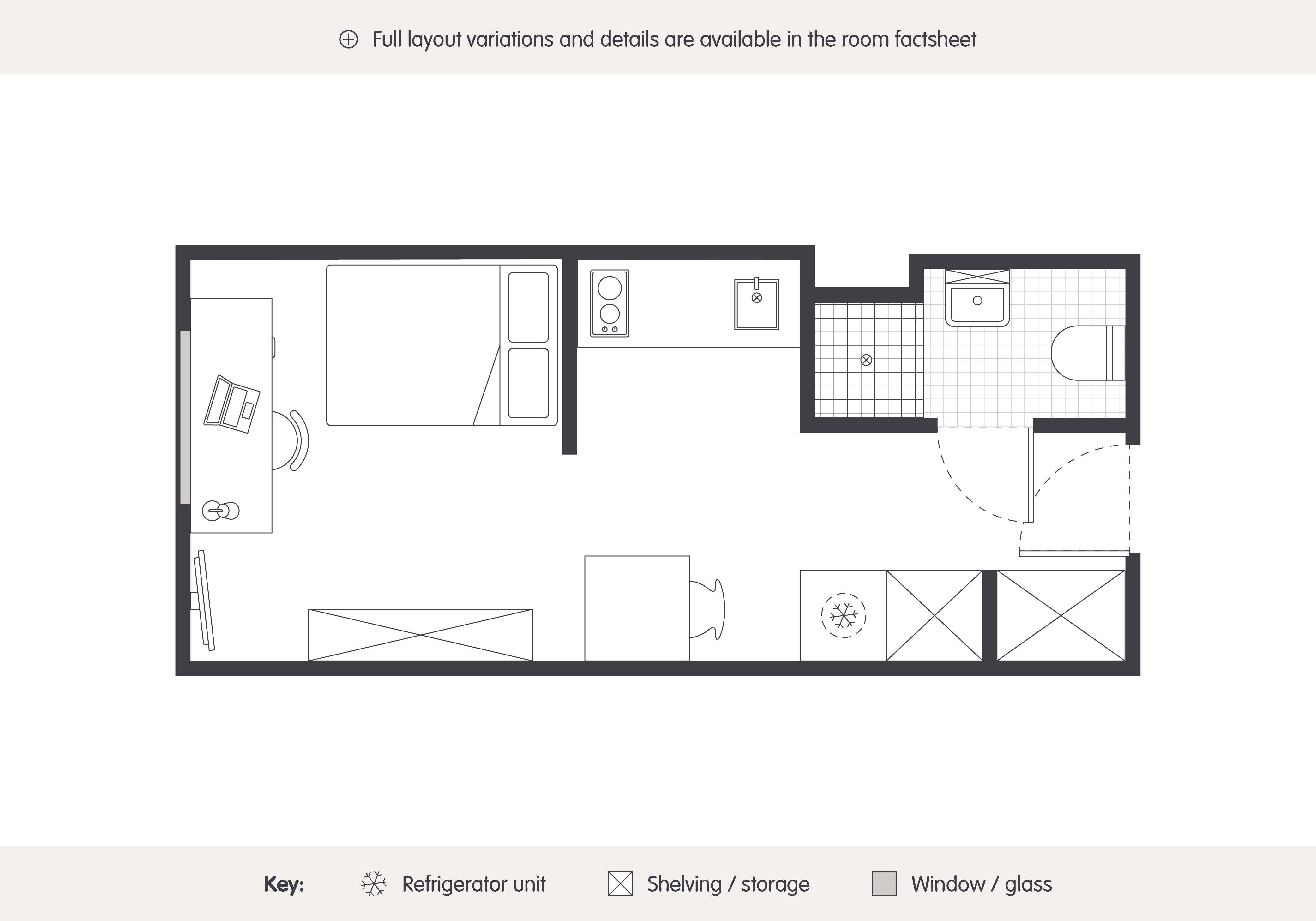  Standard Studio Apartment  -  Iglu Broadway  - Gallery -  2