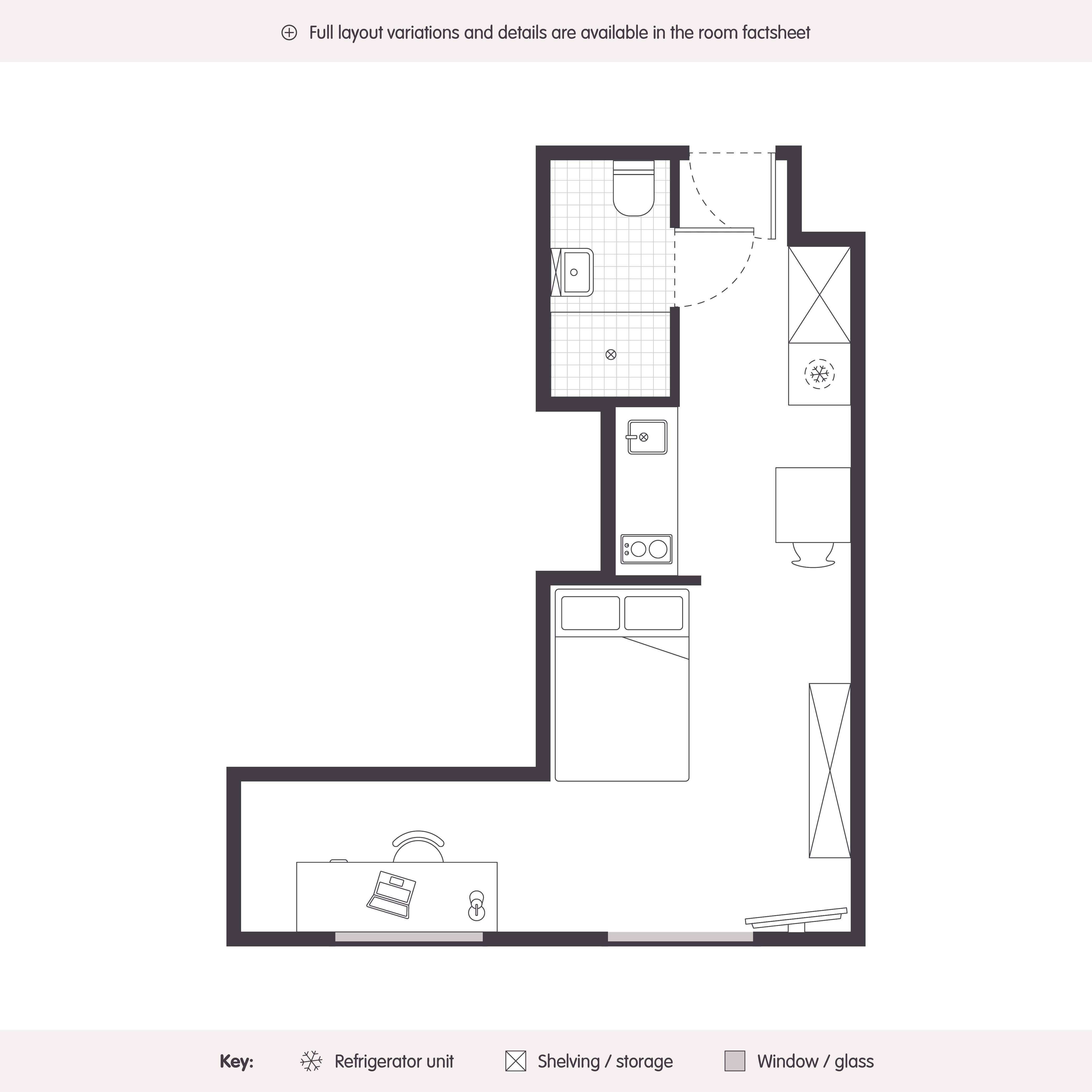  Superior Studio Apartment  -  Iglu Broadway  - Gallery -  9
