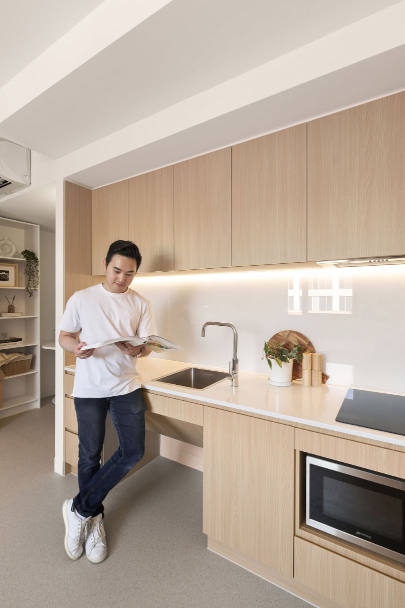  Premium Studio Apartment  -  Iglu Broadway  - Gallery -  4