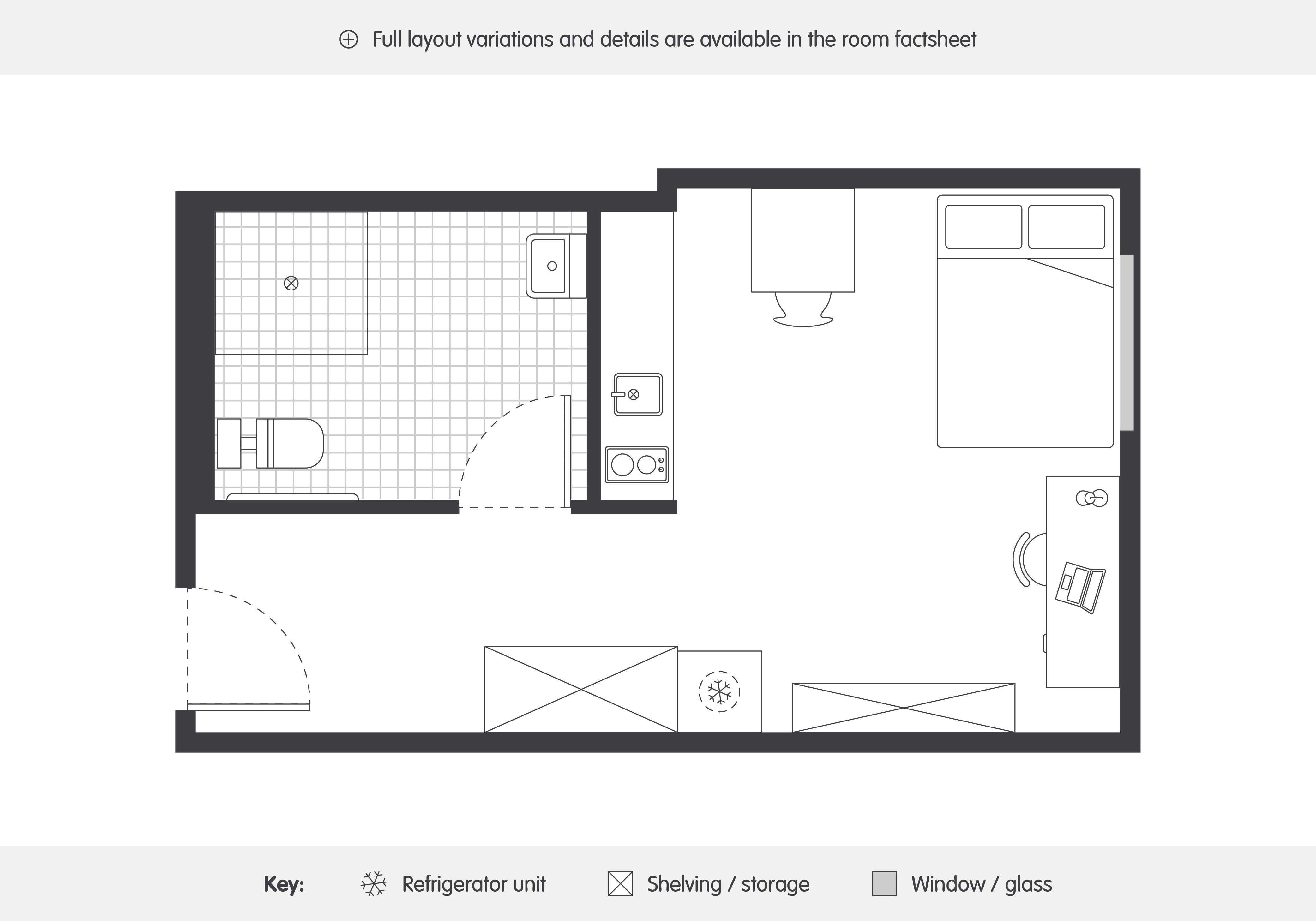  Premium Studio Apartment  -  Iglu Broadway  - Gallery -  9