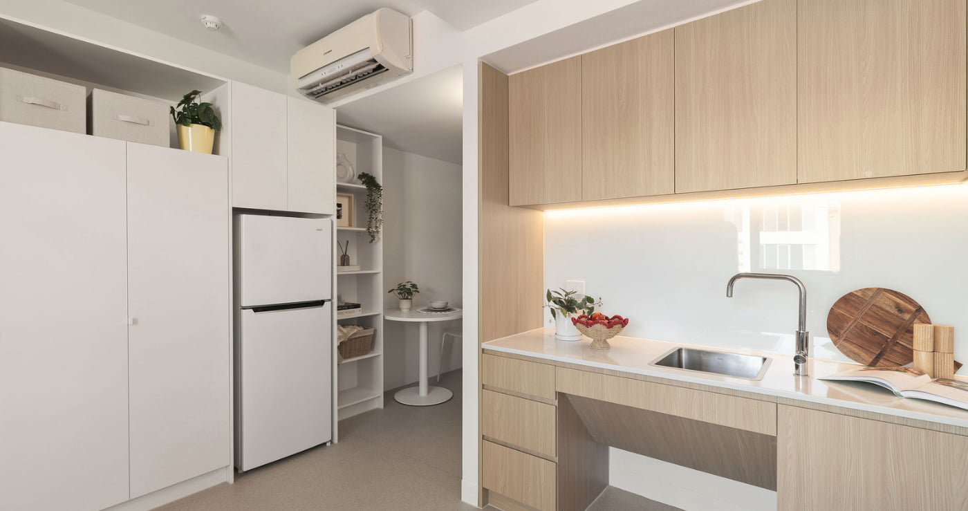  Premium Studio Apartment  -  Iglu Broadway  - Gallery -  6