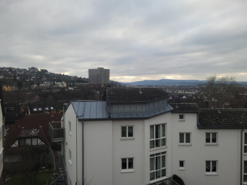 Fully furnished modern apartment in Vallendar with balcony