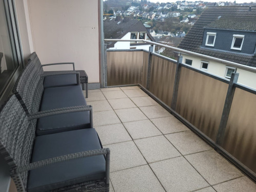 Fully furnished modern apartment in Vallendar with balcony - Gallery - 7