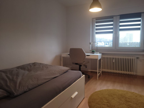 Fully furnished modern apartment in Vallendar with balcony - Gallery - 49