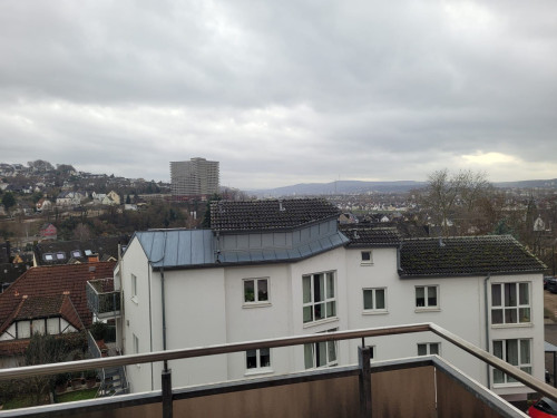 Fully furnished modern apartment in Vallendar with balcony