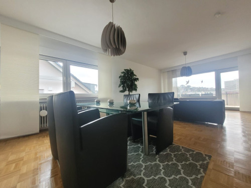 Fully furnished modern apartment in Vallendar with balcony - Gallery - 34