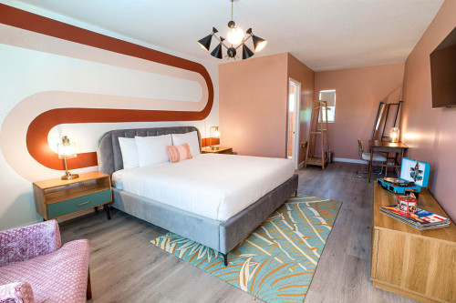 Selina Miami Gold Dust - Rooms