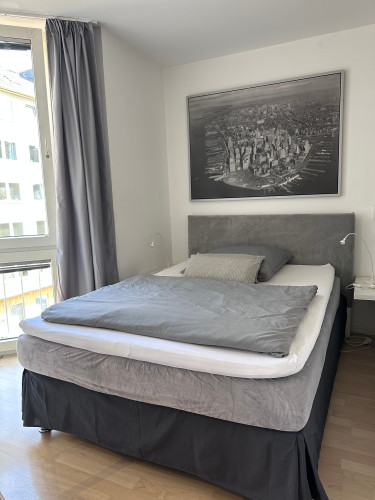 Möbliertes Studio Apartment Düsseldorf Unterbilk