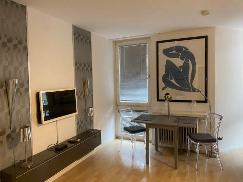 Möbliertes Studio Apartment Düsseldorf Unterbilk