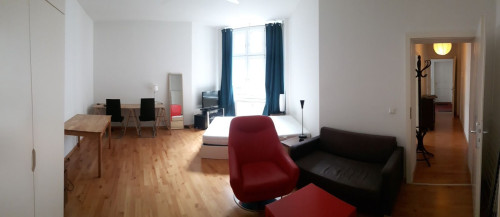 Spacious, Sunny, Quiet Flat with a Balcony Located in the Heart of Prenzlauer Berg