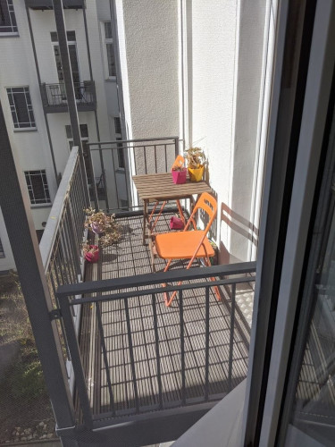 Spacious, Sunny, Quiet Flat with a Balcony Located in the Heart of Prenzlauer Berg