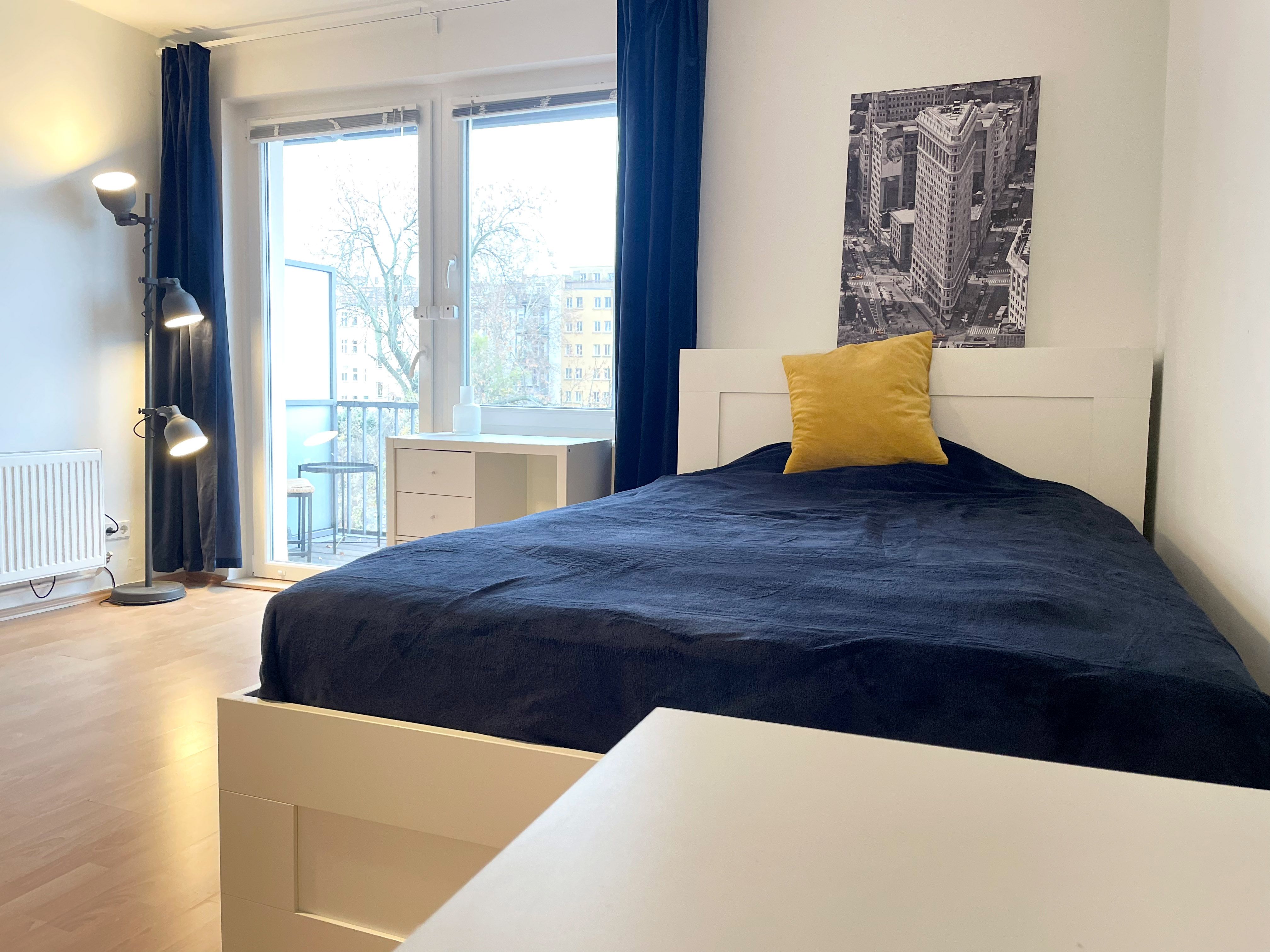 Furnished 1-Room Apartment With Balcony In Prenzlauer Berg - Furnished 1-room apartment with balcony in Prenzlauer Berg - Gallery - 2
