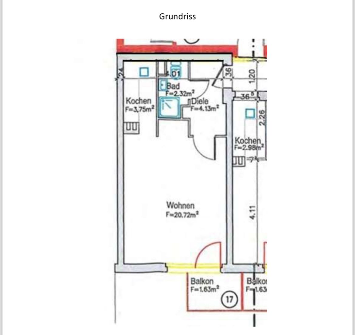 Furnished 1-Room Apartment With Balcony In Prenzlauer Berg - Furnished 1-room apartment with balcony in Prenzlauer Berg - Gallery - 15