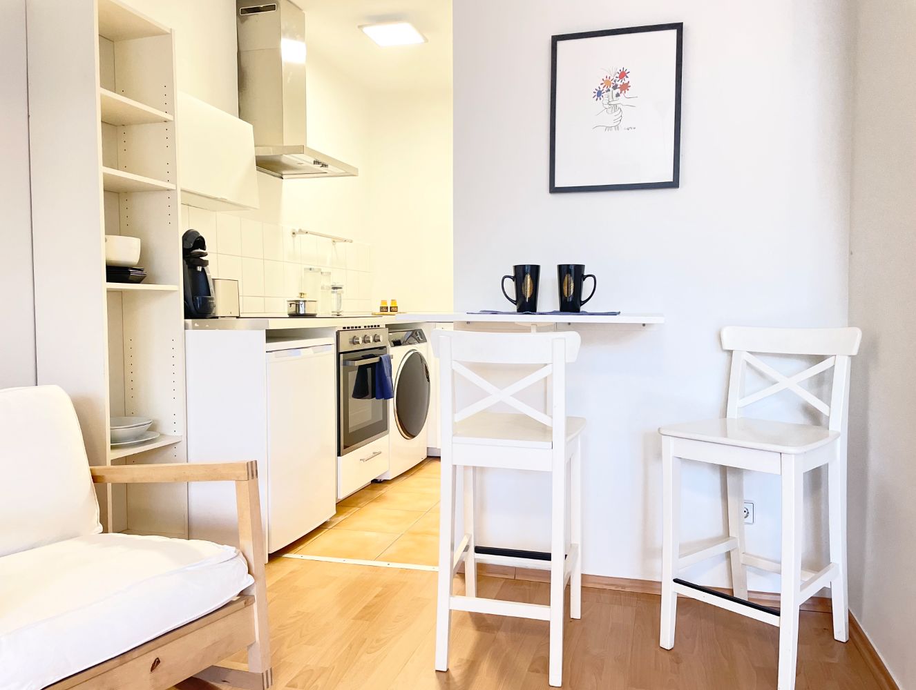 Furnished 1-Room Apartment With Balcony In Prenzlauer Berg - Furnished 1-room apartment with balcony in Prenzlauer Berg - Gallery - 8