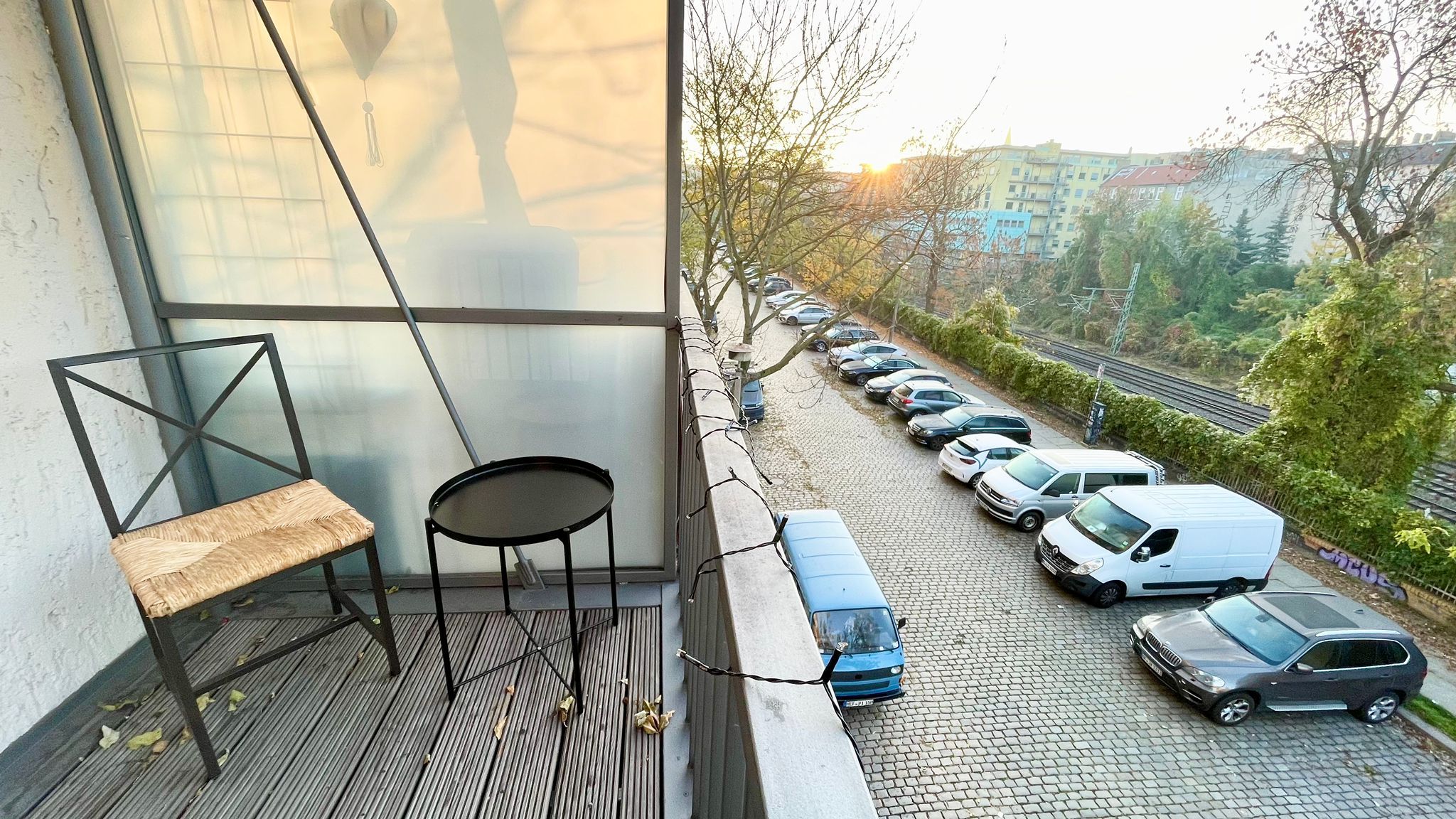  Furnished 1-Room Apartment With Balcony In Prenzlauer Berg  -  Furnished 1-room apartment with balcony in Prenzlauer Berg  - Gallery -  11