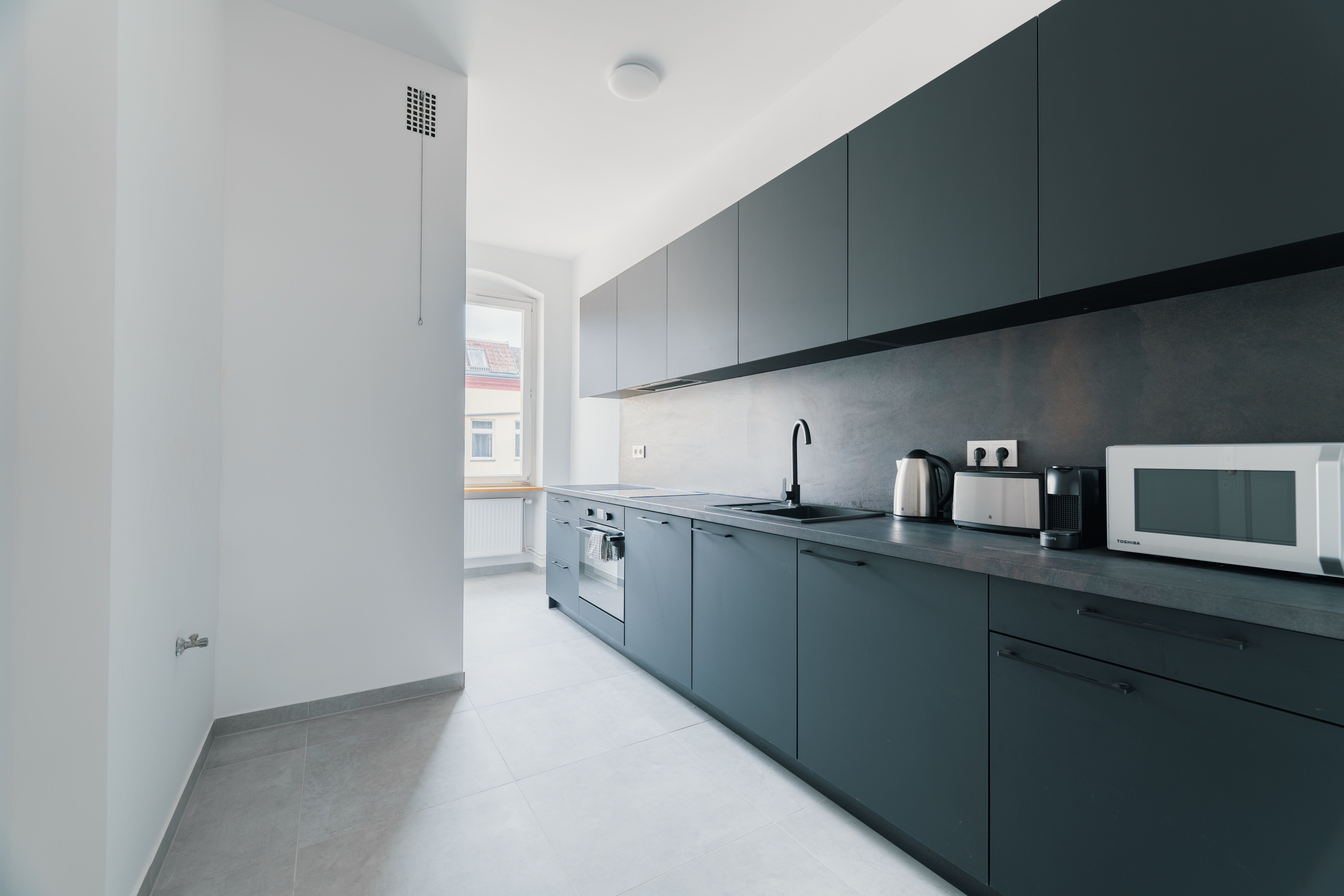  Charming 1-Bedroom Apartment In Kreuzberg  -  Charming 1-Bedroom Apartment in Kreuzberg  - Gallery -  8