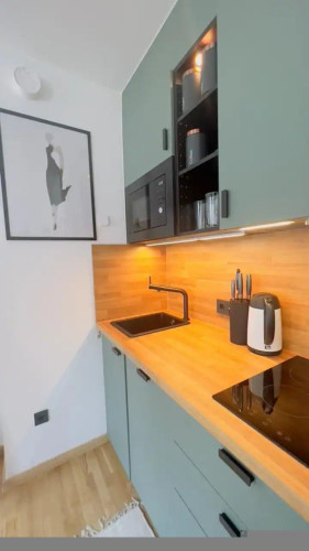 Fully furnished modern and stylish Studio Apt.