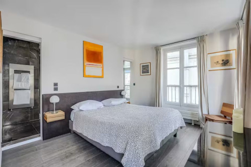 Modern apartment - 1 bedroom/2 rooms - Marais/République