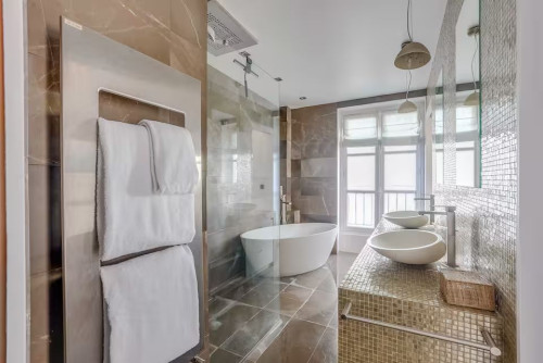 Modern apartment - 1 bedroom/2 rooms - Marais/République