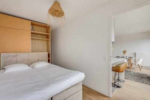 Cozy apartment - 1 bedroom/4 people - View of the Sacré Coeur