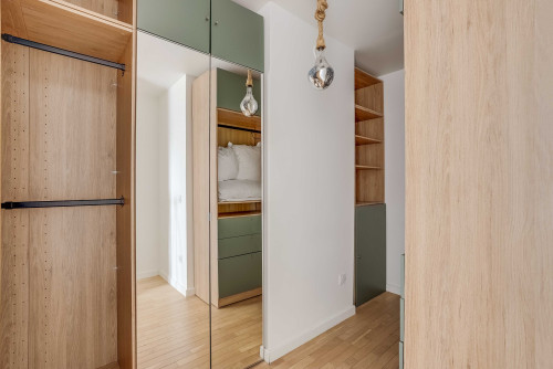 Cozy apartment - 1 bedroom/4 people - View of the Sacré Coeur