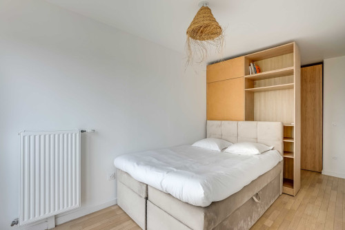 Cozy apartment - 1 bedroom/4 people - View of the Sacré Coeur