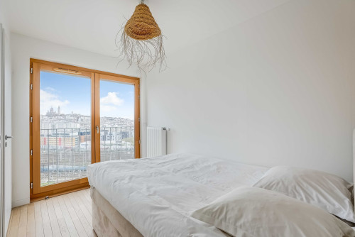Cozy apartment - 1 bedroom/4 people - View of the Sacré Coeur
