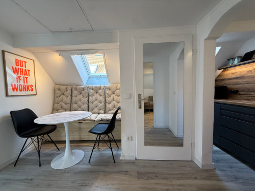 Cute, pretty loft suite located in hostiric center of Ingolstadt