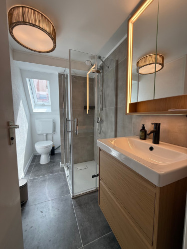 Cute, pretty loft suite located in hostiric center of Ingolstadt