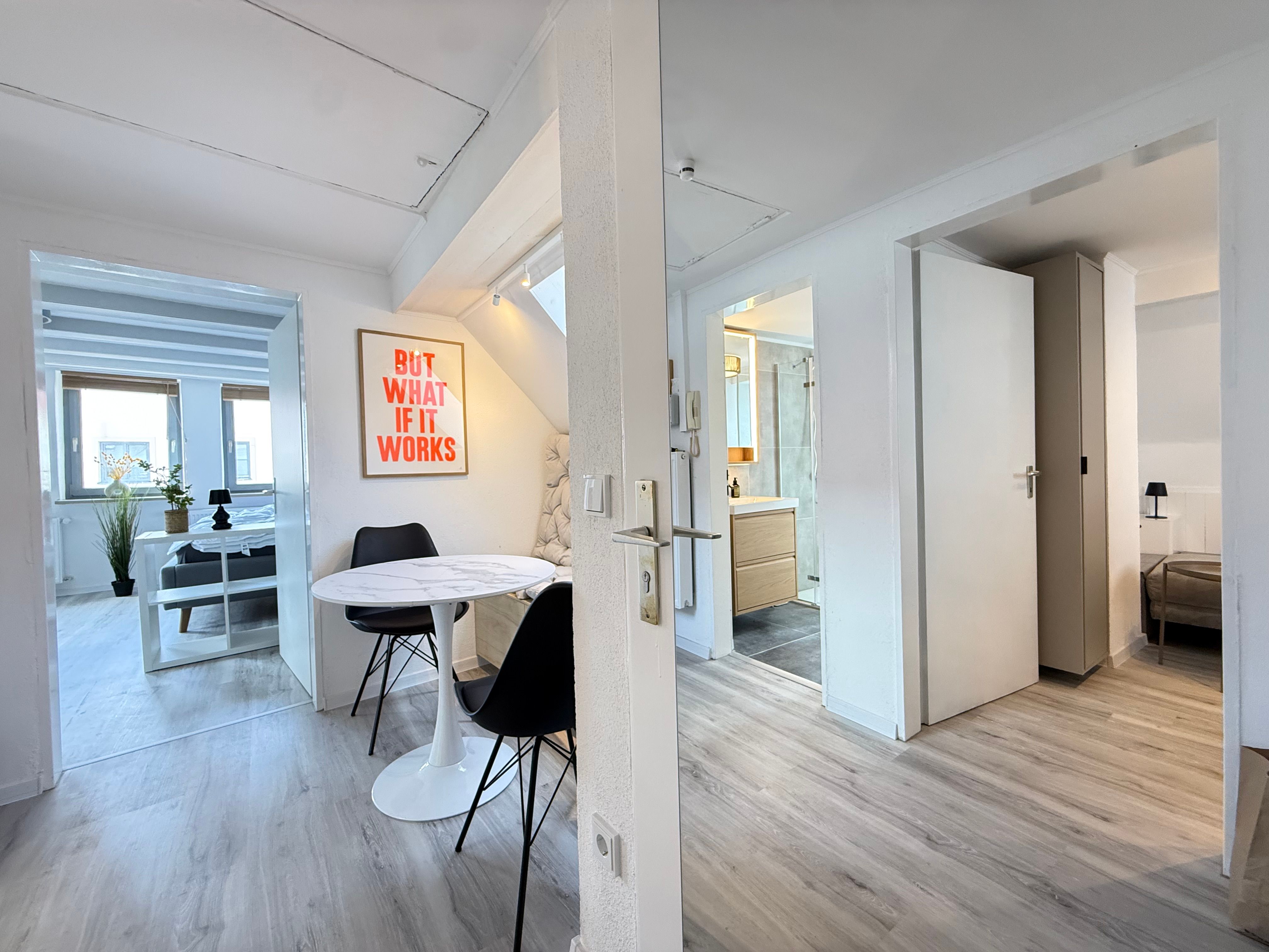 Cute, Pretty Loft Suite Located In Hostiric Center Of Ingolstadt - Cute, pretty loft suite located in hostiric center of Ingolstadt - Gallery - 1