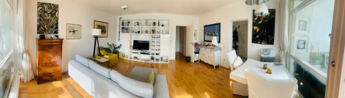 Bright, quiet and fully furnished apartment with balcony – ideal for a comfortable stay in Berlin