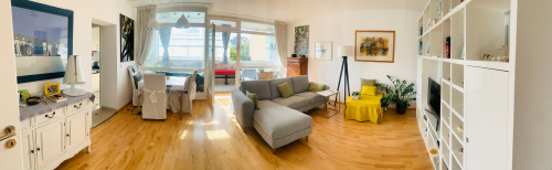 Bright, quiet and fully furnished apartment with balcony – ideal for a comfortable stay in Berlin