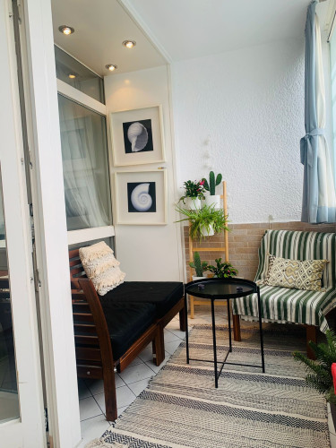 Bright, quiet and fully furnished apartment with balcony – ideal for a comfortable stay in Berlin
