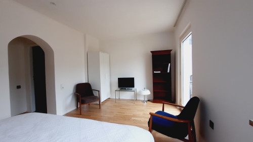 Wohnen über den Dächern Düsseldorfs