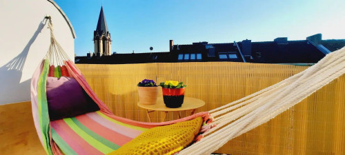 Wohnen über den Dächern Düsseldorfs