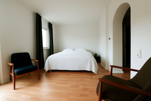 Wohnen über den Dächern Düsseldorfs