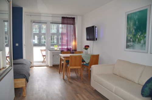 Modernes Appartement im Medienhafen