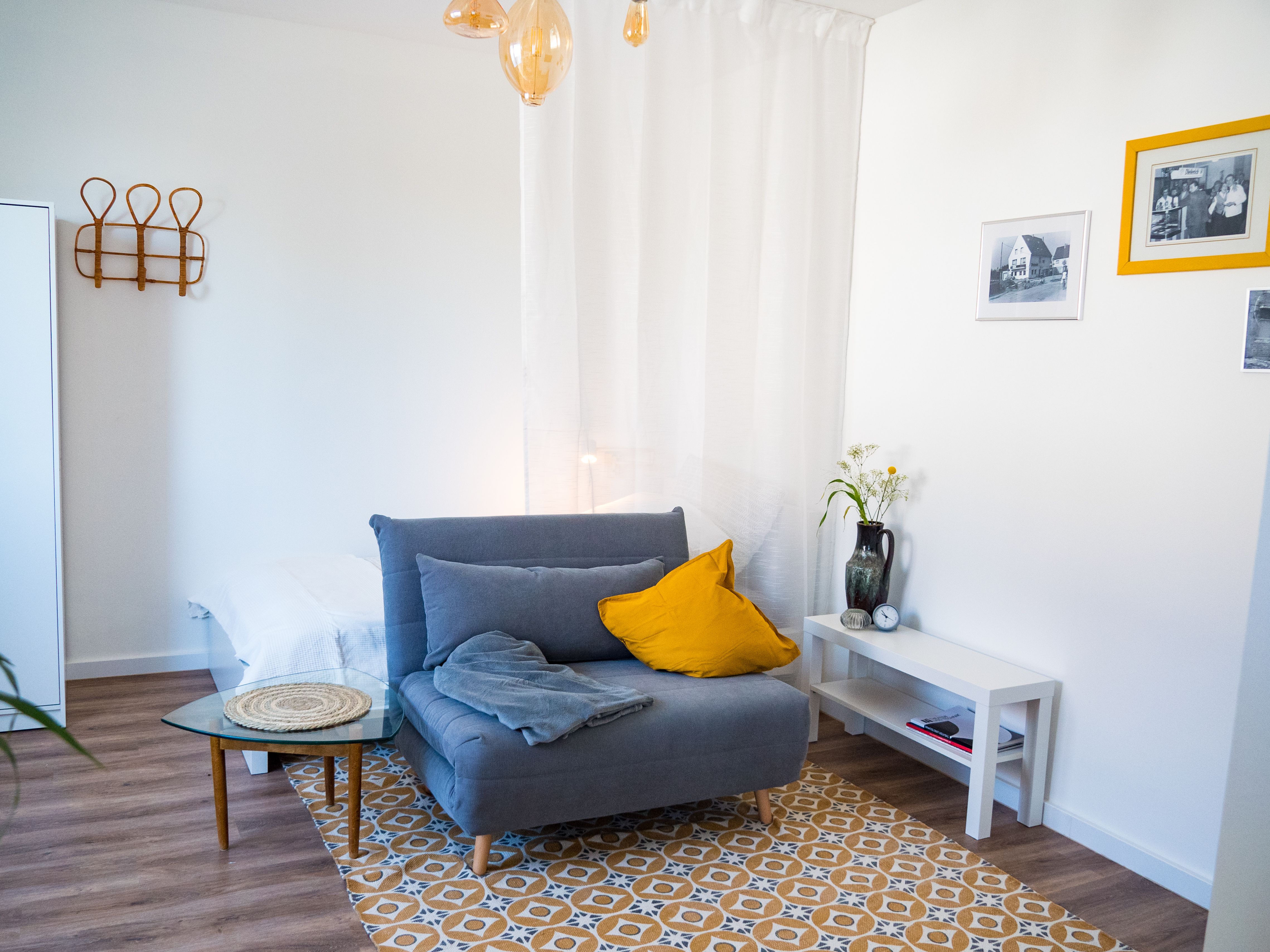  Fully Furnished, Stylish Apartment With Open Kitchen, WiFi, Near The Airport / Trade Fair  -  Fully furnished, stylish apartment with open kitchen, WiFi, near the airport / trade fair  - Gallery -  4