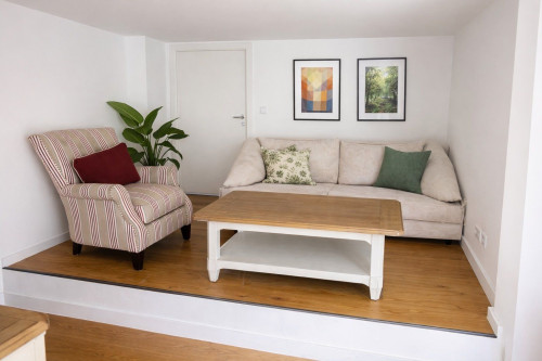 Bright & Elegant 2-Room Apartment near Schloßstraße & Freie Universität (FU Berlin), Berlin-Steglitz