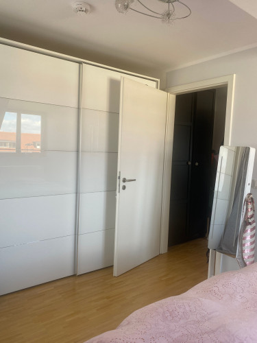 2-room attic apartment in boho style