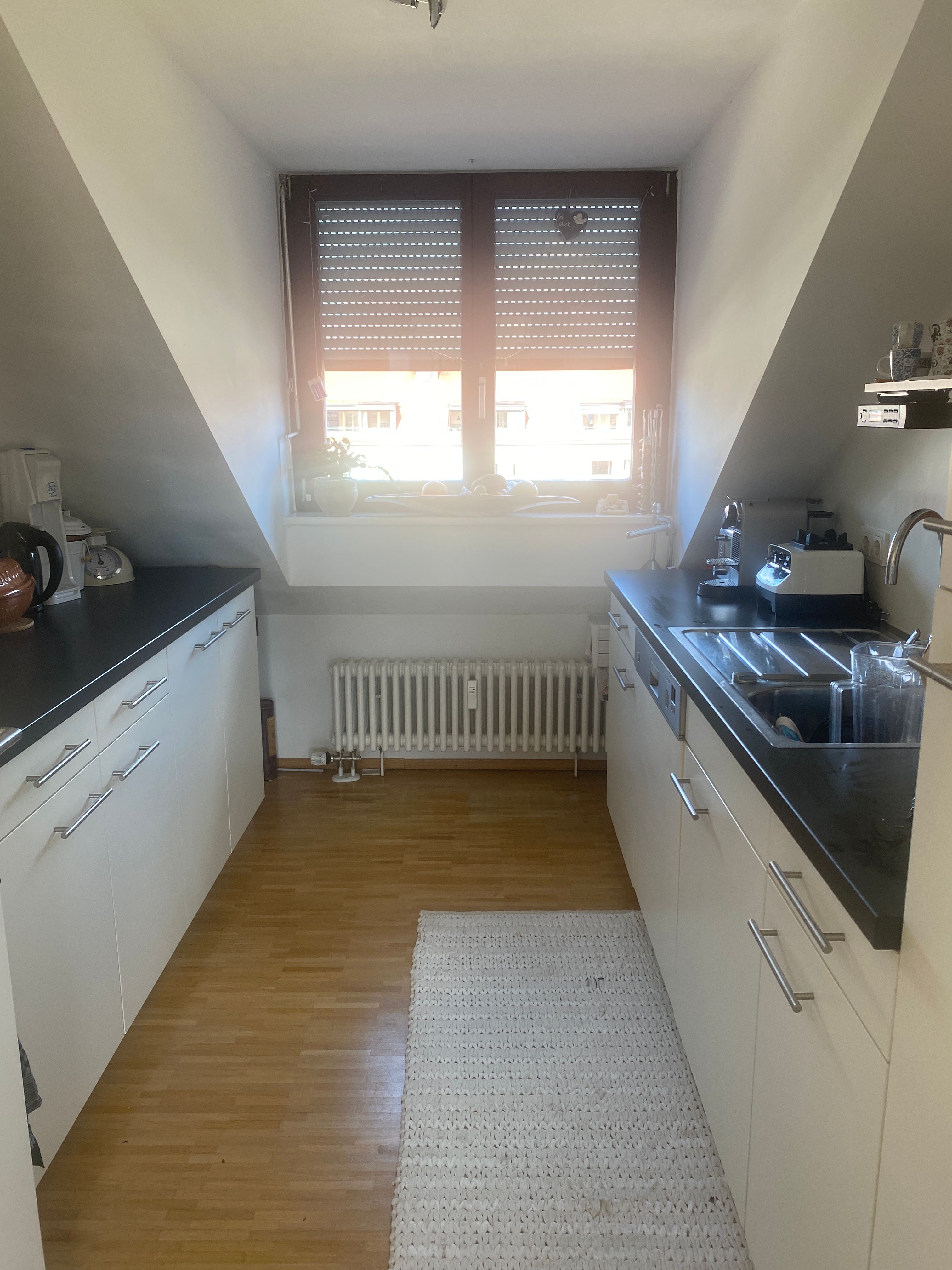  2-Room Attic Apartment In Boho Style  -  2-room attic apartment in boho style  - Gallery -  9