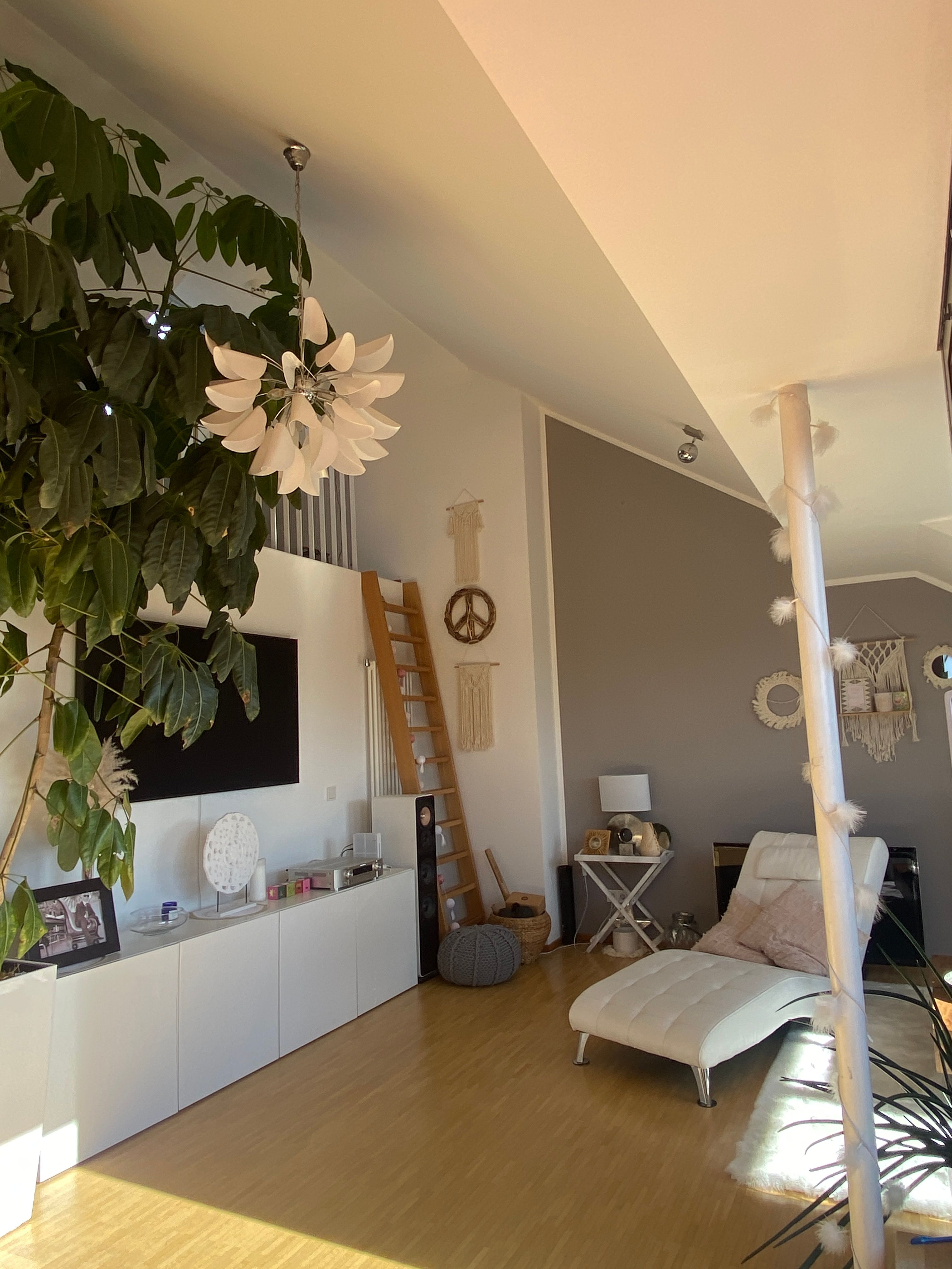 2-Room Attic Apartment In Boho Style - 2-room attic apartment in boho style - Gallery - 6