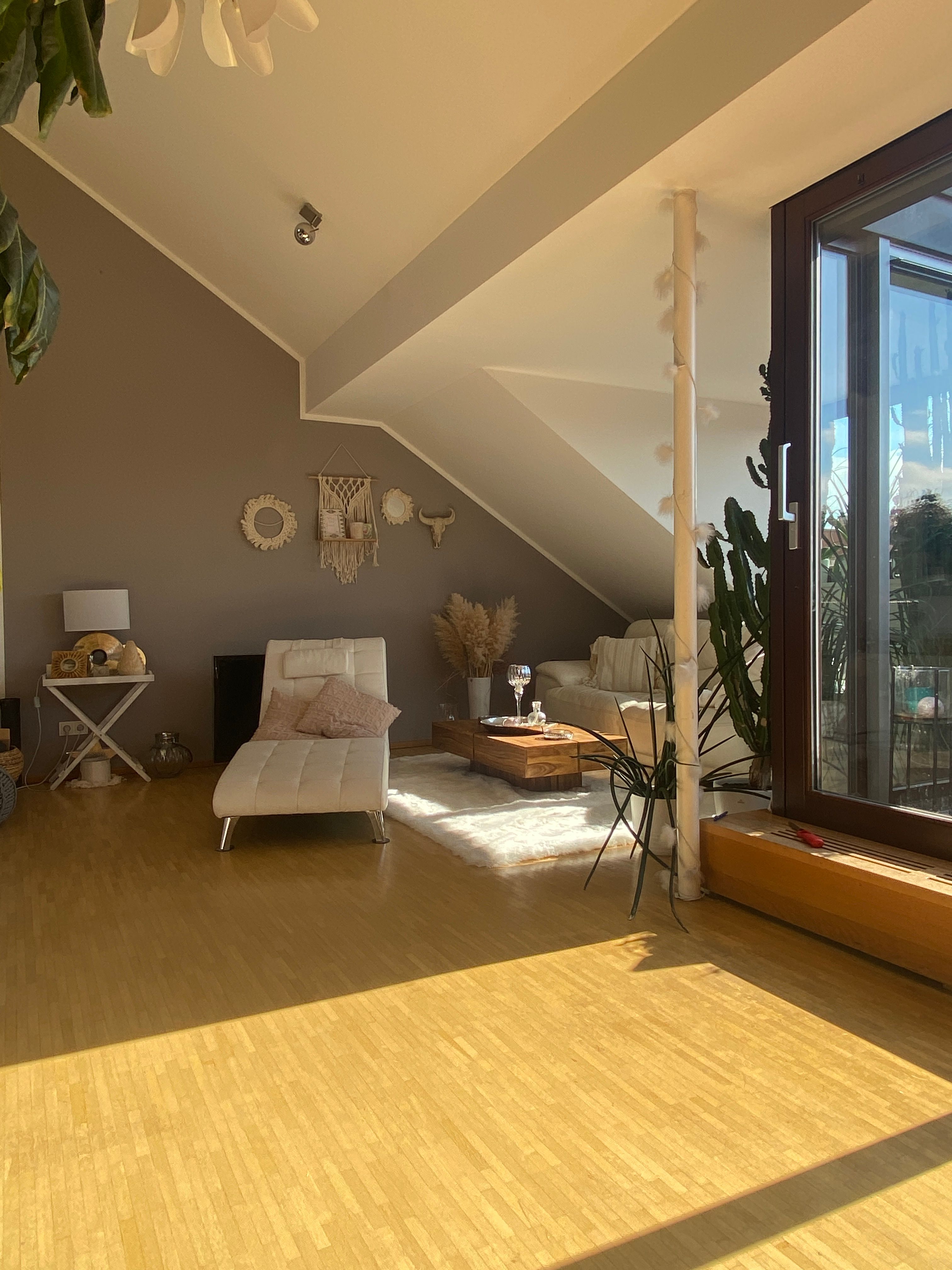  2-Room Attic Apartment In Boho Style  -  2-room attic apartment in boho style  - Gallery -  5