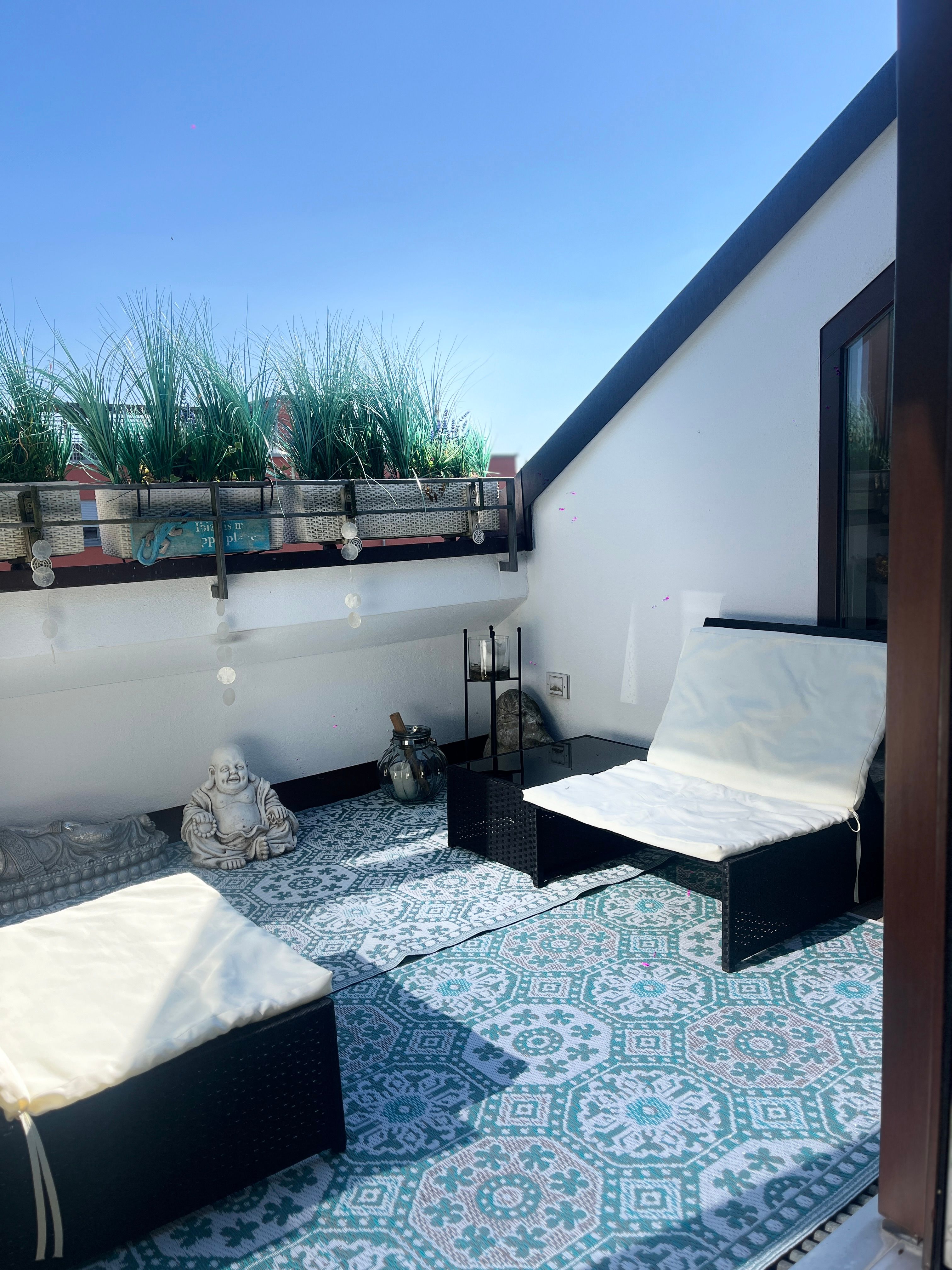  2-Room Attic Apartment In Boho Style  -  2-room attic apartment in boho style  - Gallery -  4