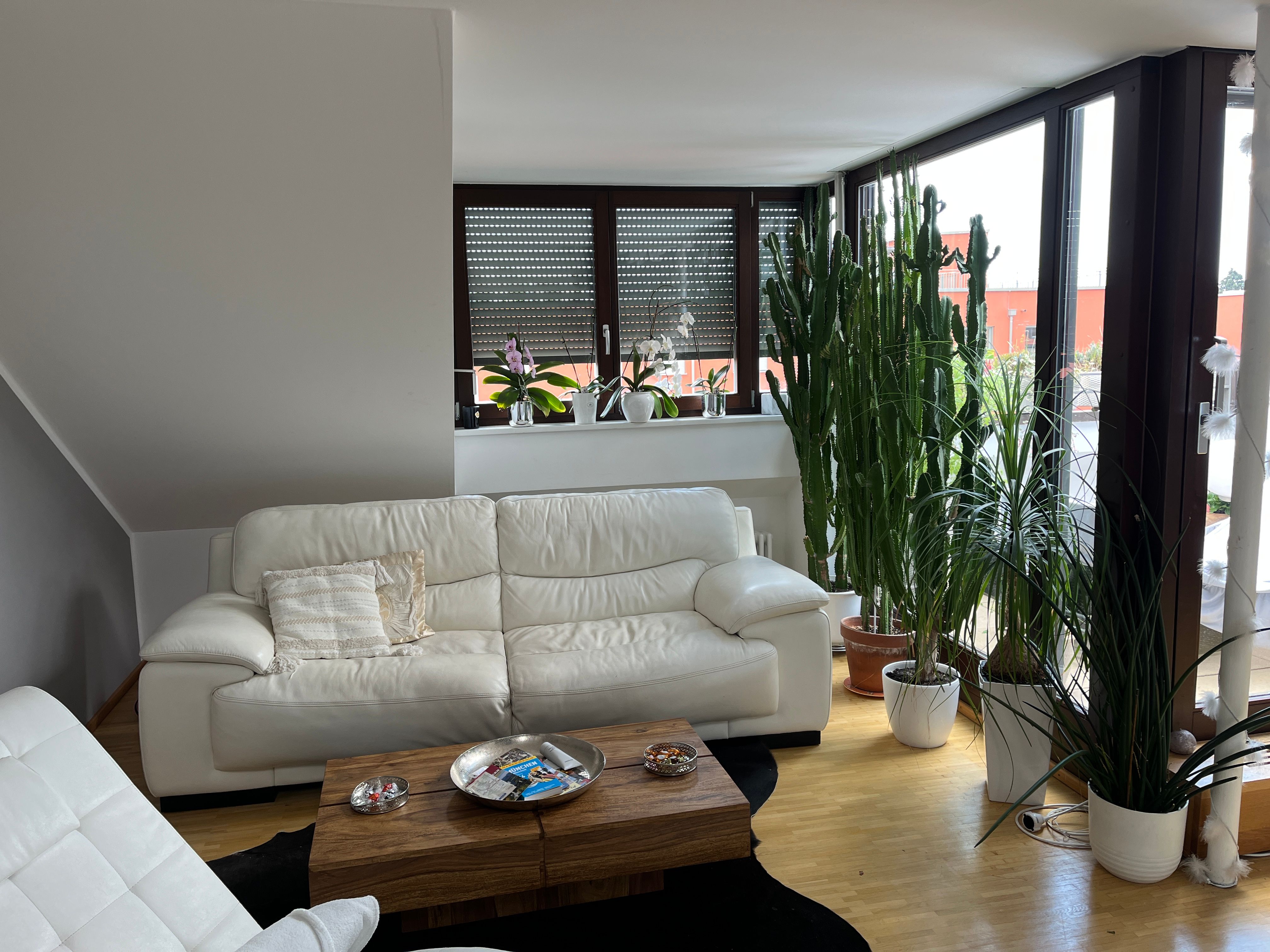  2-Room Attic Apartment In Boho Style  -  2-room attic apartment in boho style  - Gallery -  7