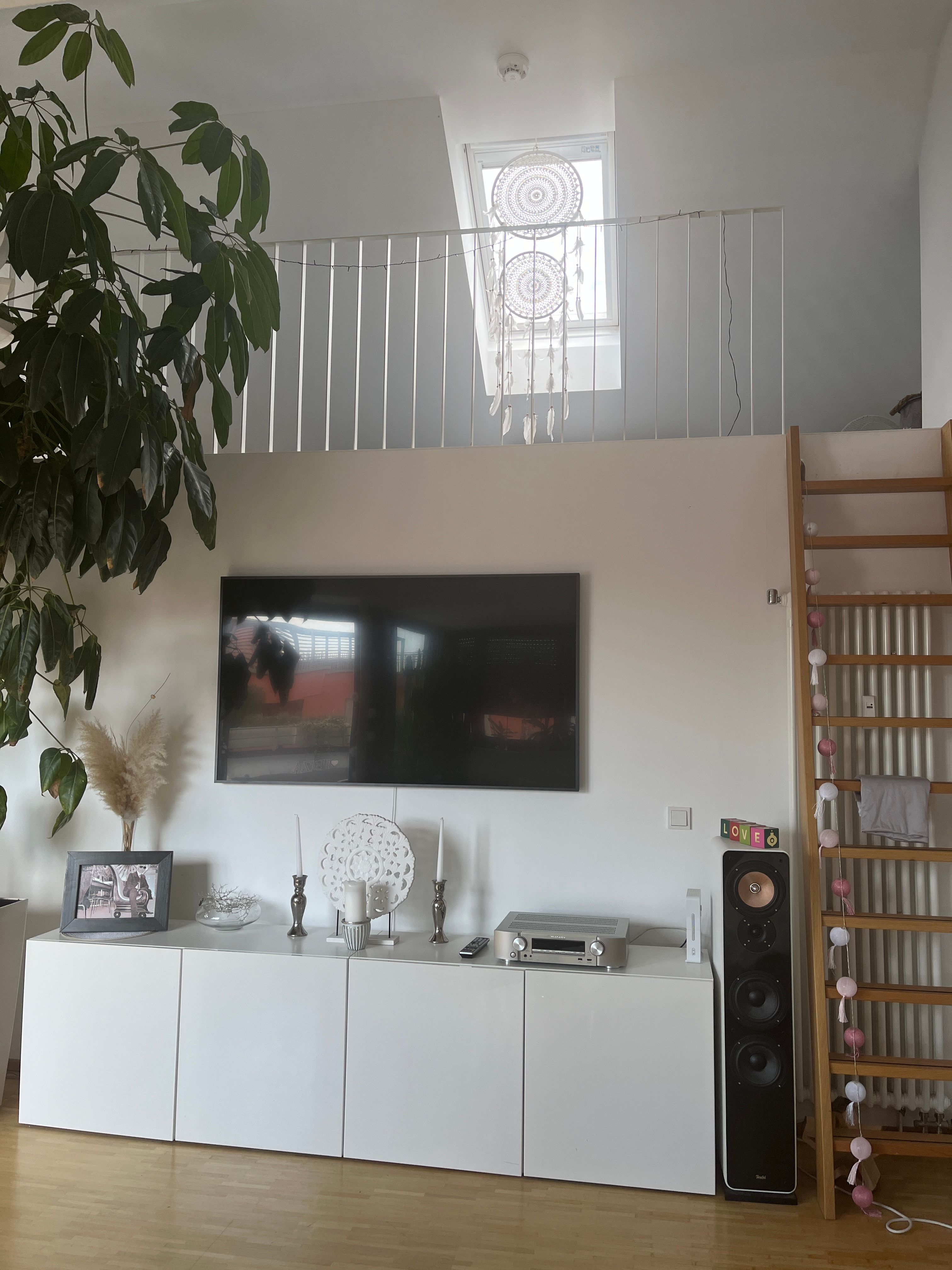  2-Room Attic Apartment In Boho Style  -  2-room attic apartment in boho style  - Gallery -  8